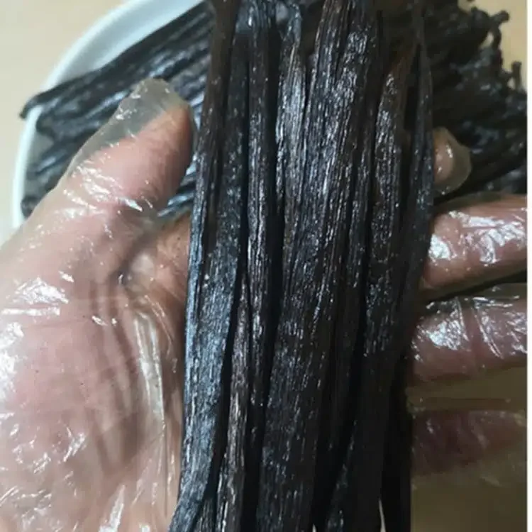 GEKO Food Wholesale Products Best Sellers Vanilla Beans for Baking Ingredients
