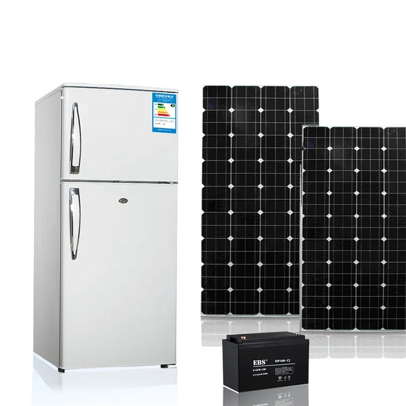 Factory Direct Sales 180L Solar DC Refrigerator 12V/24V Car Refrigerator