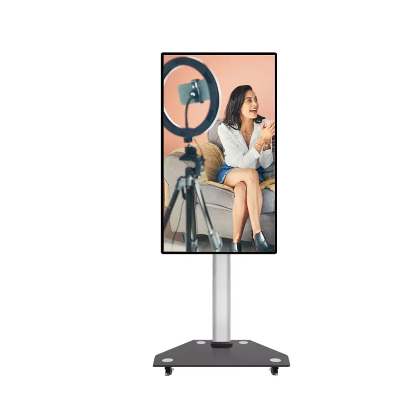 Android system Live Screen software live broadcast supplies facebook live broadcast all-in-one machine tv display