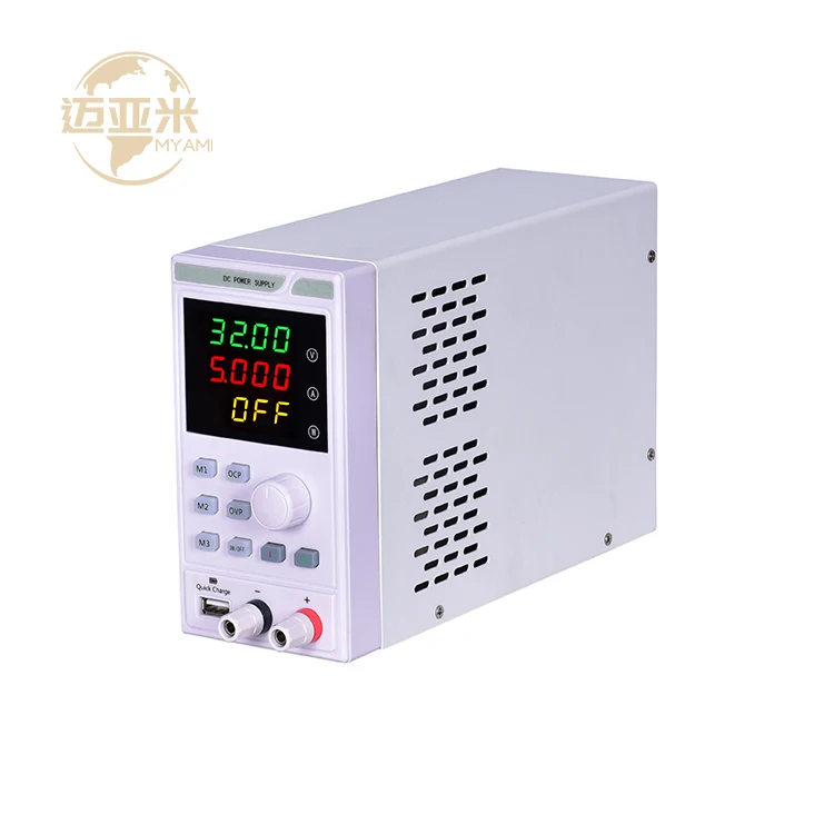 high quality 15V 2A USB Interface Mobile variable adjustable programmable dc power supply