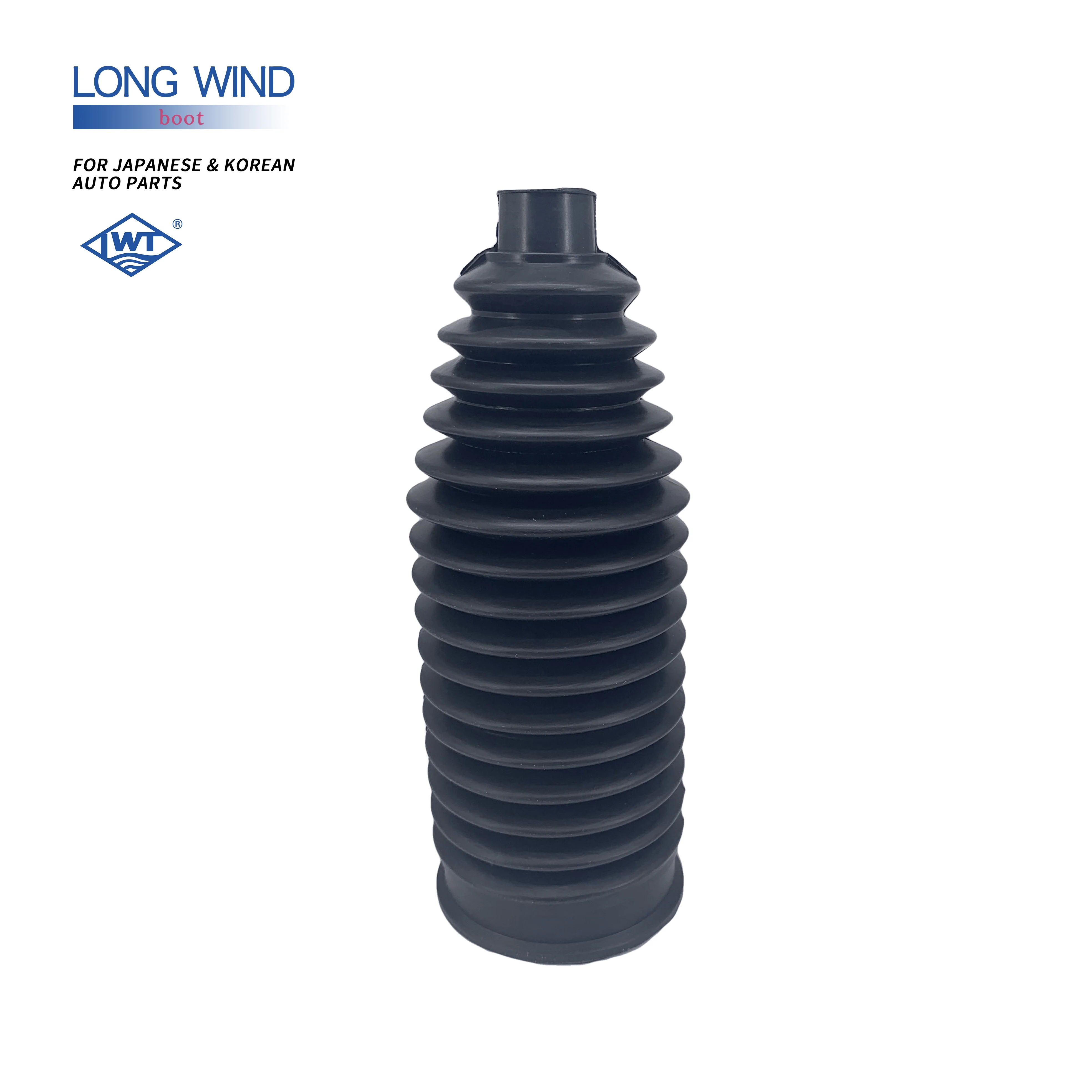 LWT 45535-09390 car rubber parts steering rack boot for toyota RIVO/15-19:TGN156 TGN166 GUN155 GUN12# TGN136 KUN12#