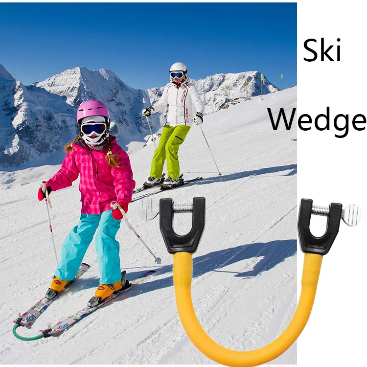 Latex Ski Tip Connector to Control ski Speed avoid crossing tips in winter with CE for ski school
