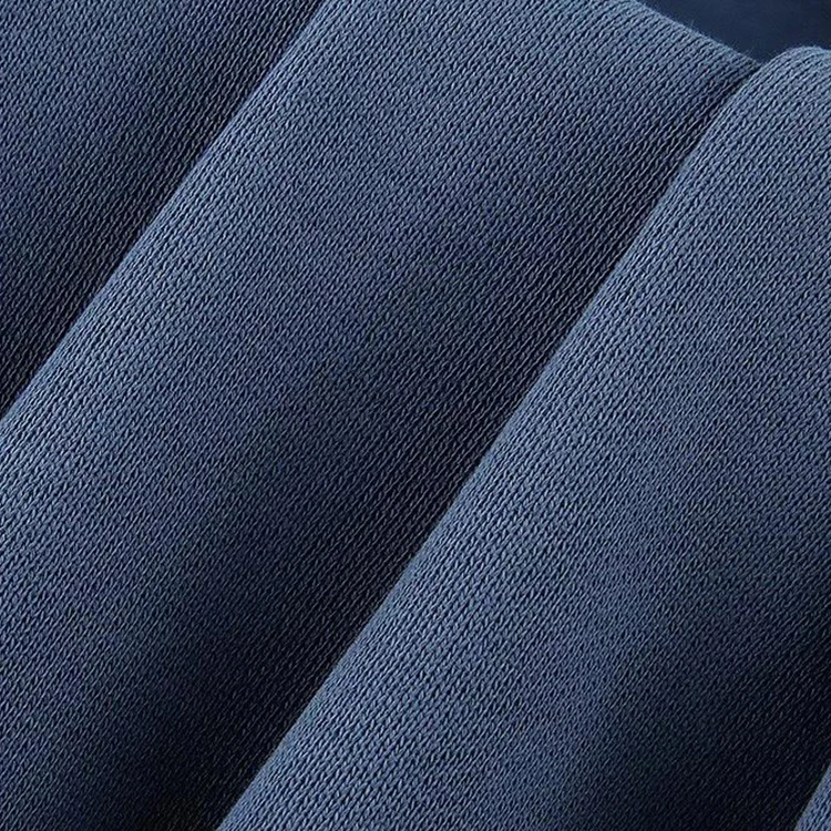 95% organic combed cotton 5%spandex 250 300 500 600gsm French Terry rolls fabrics for Cloth hoodies sweatshirt