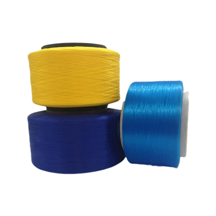 High tenacity dyed color pp filament yarn for threads pp multifilament 900d yarn for Weaving Bag