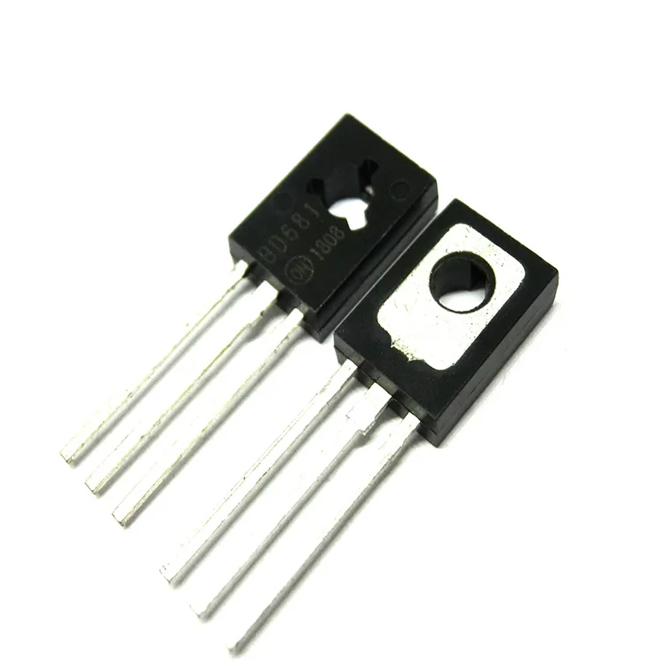 Hot sale NPN - 4A 100V TO-225 RoHS Darlington Transistors BD681G