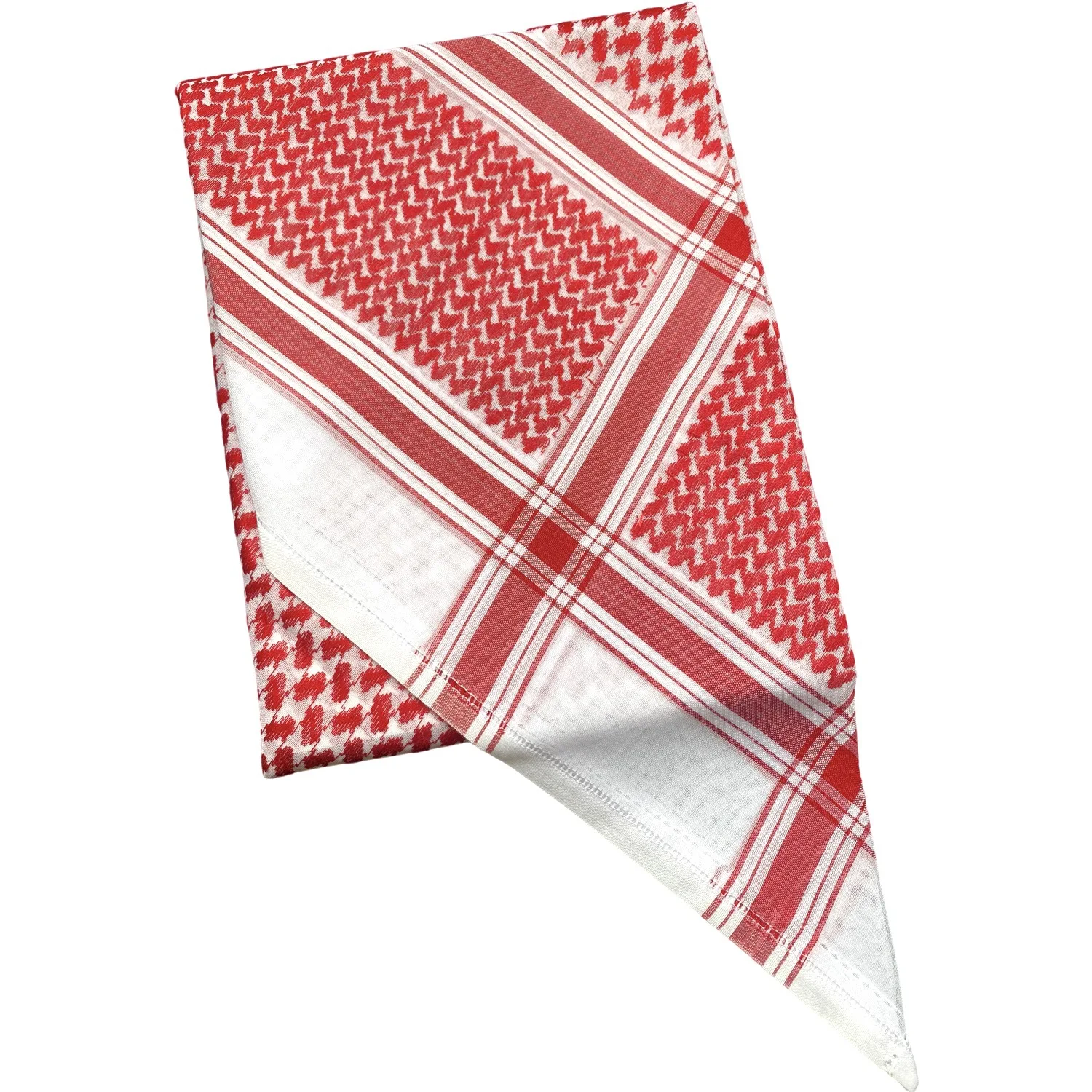high quality in pure cotton premium red yemeni white saudi arab embroidery shemagh scarf for men