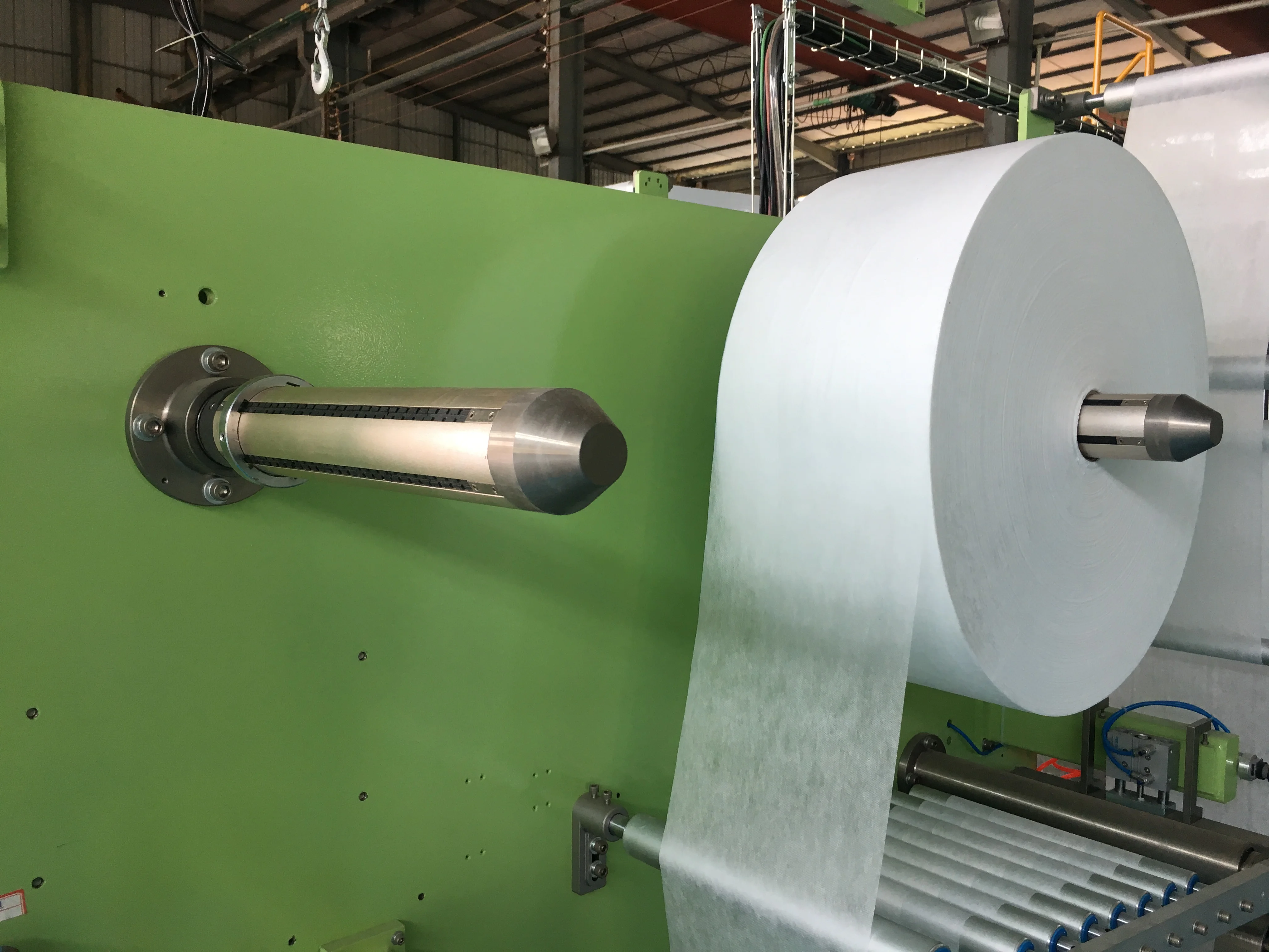 High quality Automatic baby diaper machine japan production line