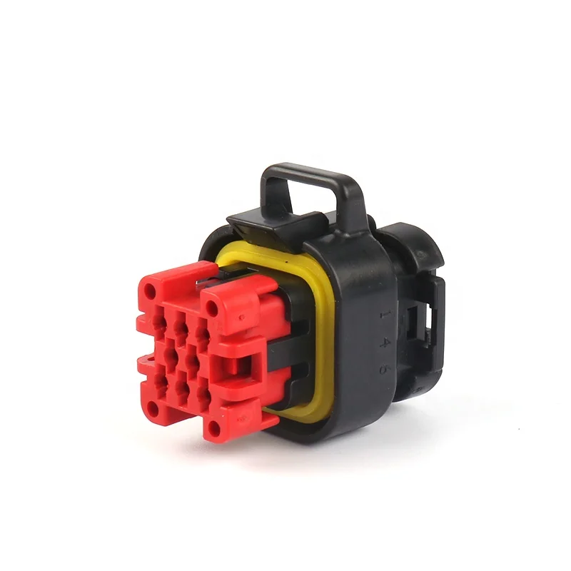 
776286-1 8 pin waterproof automotive connector for car terminal plug in wire connector wire electrical female connector 