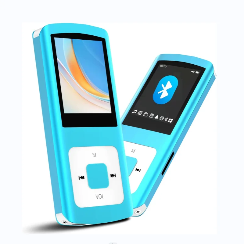 High-quality MP3 MP4 music Player 1.8-inch LCD monitor Walkman with BlueTooth wireless connection