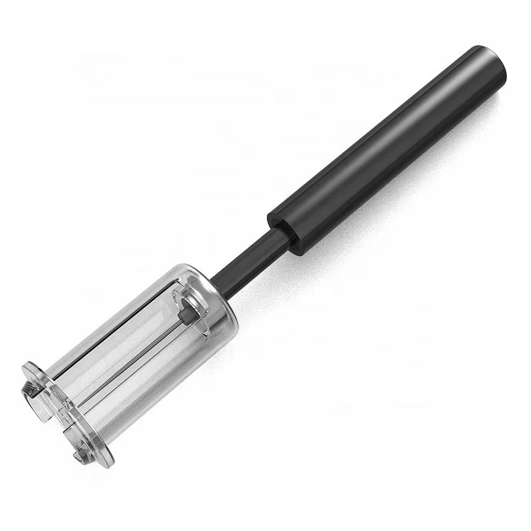 Top Selling Products 2023 Men Accessories Manual Plastic Wine Opener Pump Air Pressure Cork Remover