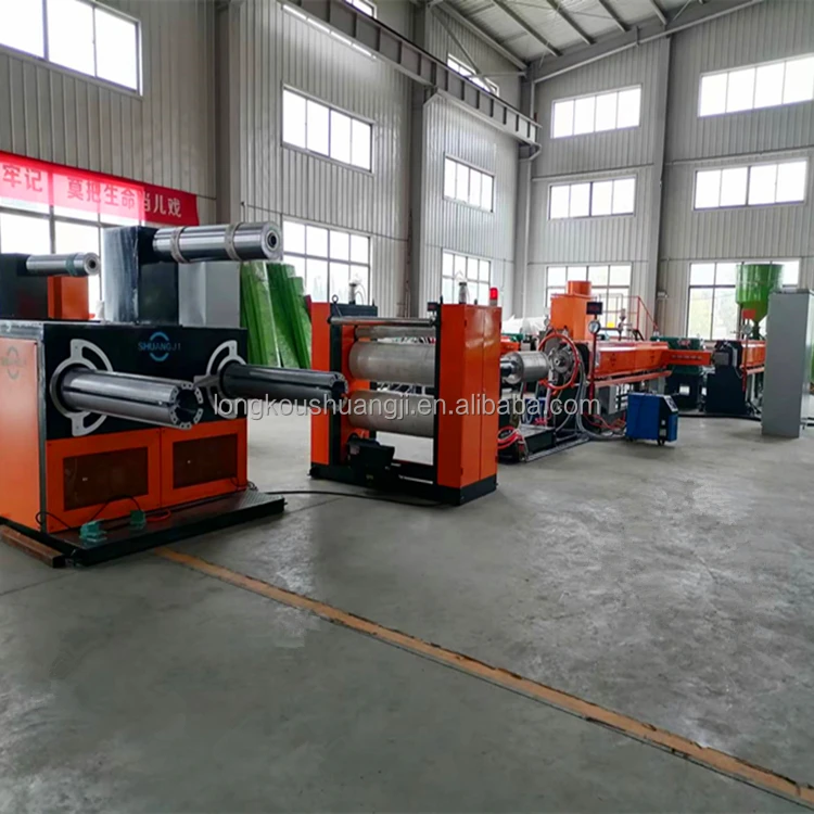 PS foam sheet extrusion line for take away food container machine