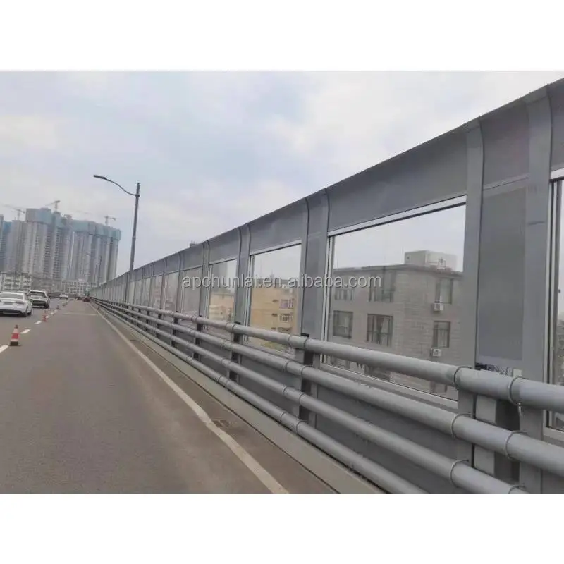 Factory Price Customized Sound Barrier Sheet Pvc Sound Barrier Highway Sound Barrier