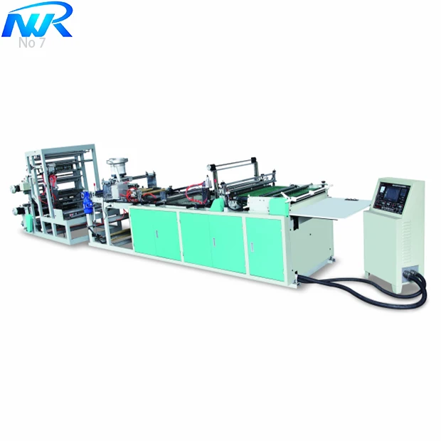 Factory zipper plastic bag machine slider bag zipper machine