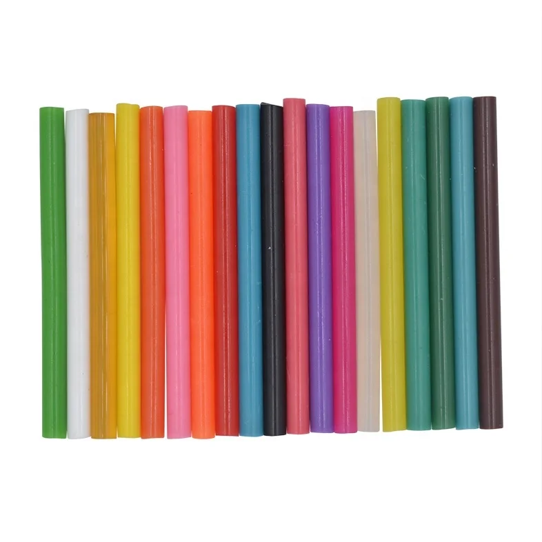 transparent polypropylene 11mm eva hotmelt adhesive tube gun 7mm hot melt glue stick