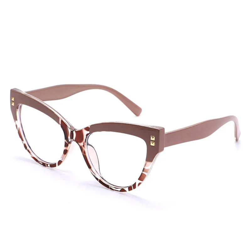 Fashion Cat Eye Glasses Women Clear Myopia Eyeglasses Frame Women Spectacle Optical Eyeglasses