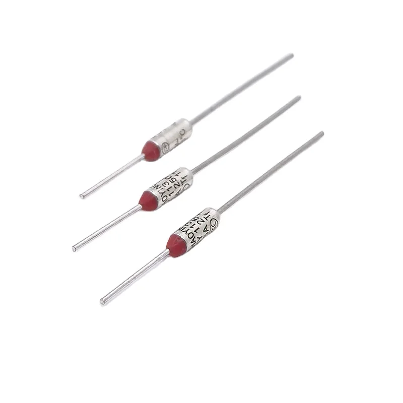 High Standard 10A 250V Temperature Metal Thermal Fuse