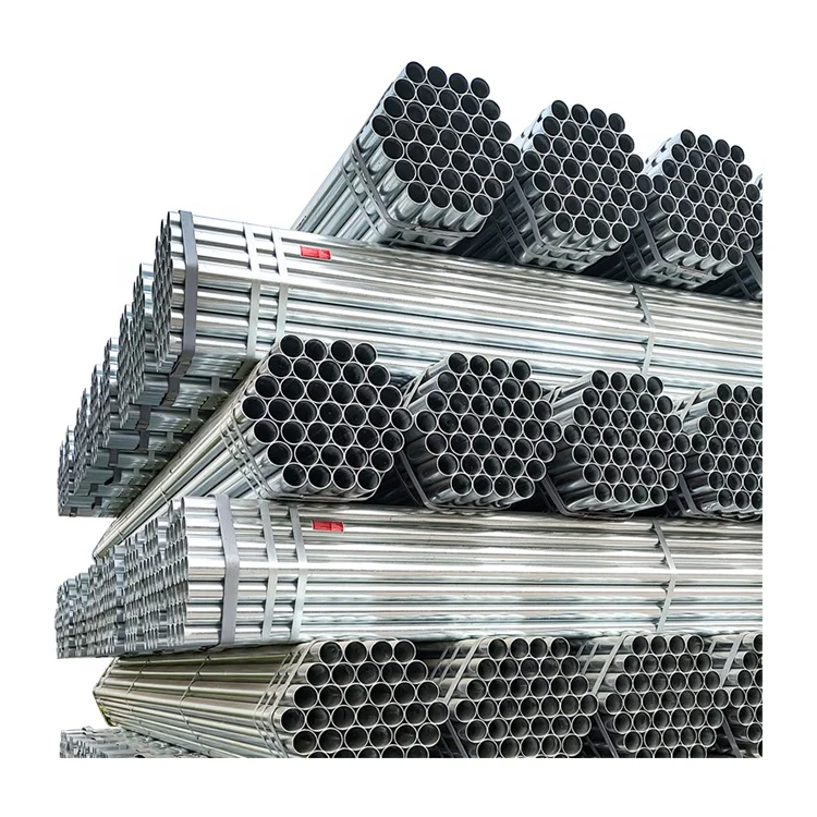 Good price big diameter erw carbon welded hot dipped galvanized steel pipe