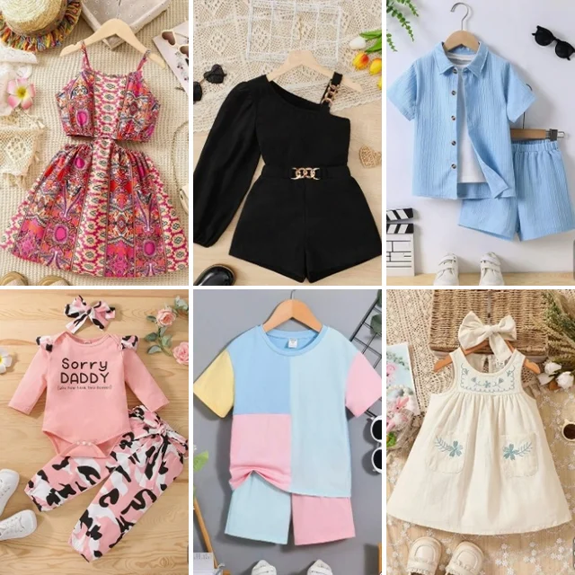 Child Cloth High Quality Stock Lot Super Low Price