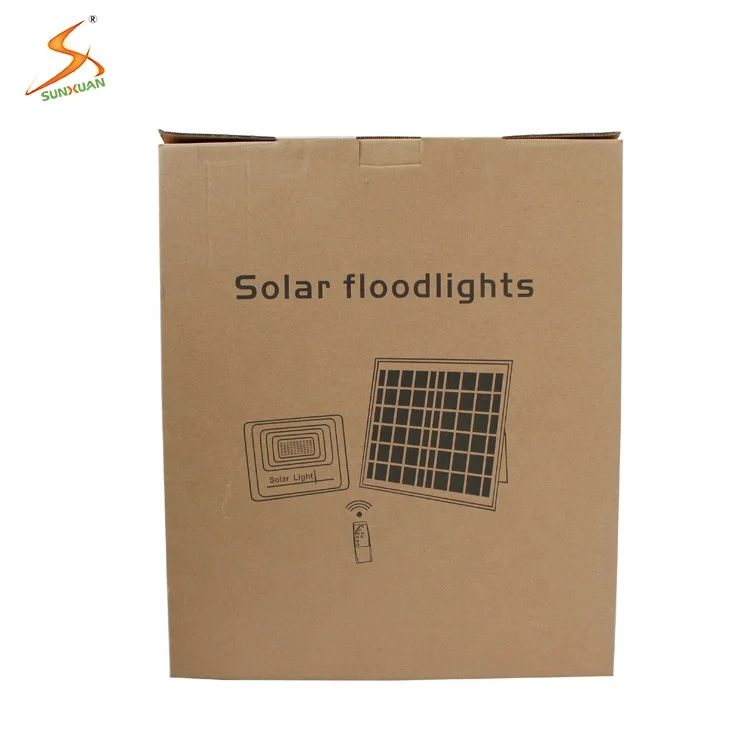 led solar power lights outdoor reflector all die casting aluminum