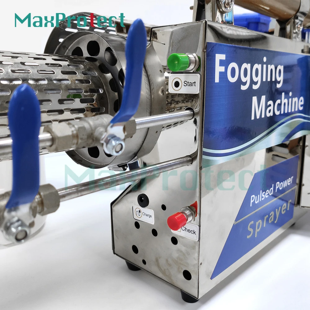 
High Pressure Fogging Thermal Machine 30M For Misting System Nano Mist Machine Fog 