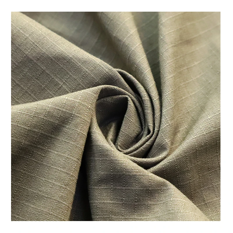 81015-Wholesale Sustainable Hemp Recycled Polyester Spandex Stretch Fabric For Sportswear/outdoor Pants