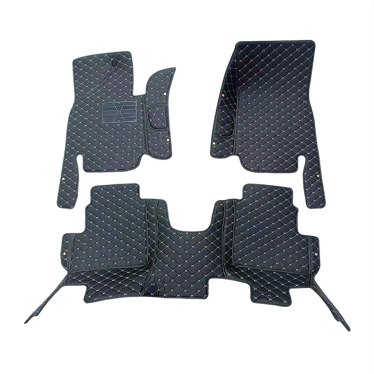 Car Accessory Auto Interior Floor Mat Single Layer 5D Mats For Benz G wagon 2012