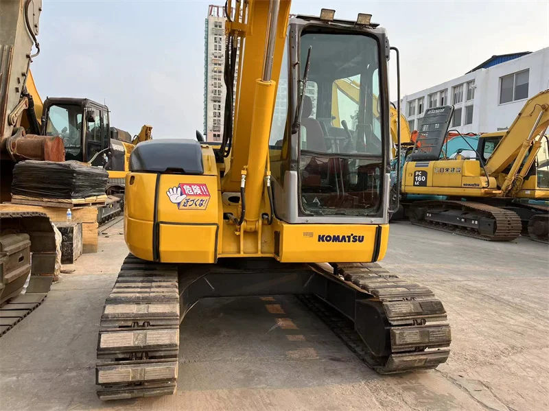 Used Excavators Small Japan Second-Hand Crawler Digger PC50 PC55 PC60 PC78 Komatsu Used Excavators