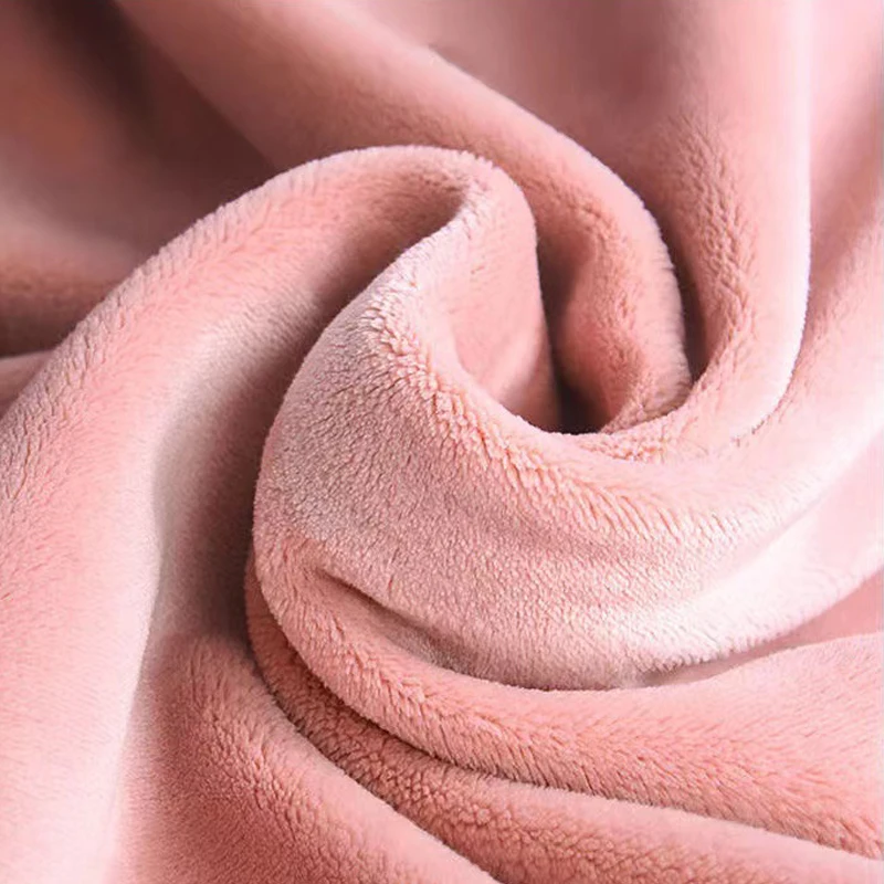 Warm in winter hot selling simple flannel cheap wholesale blanket