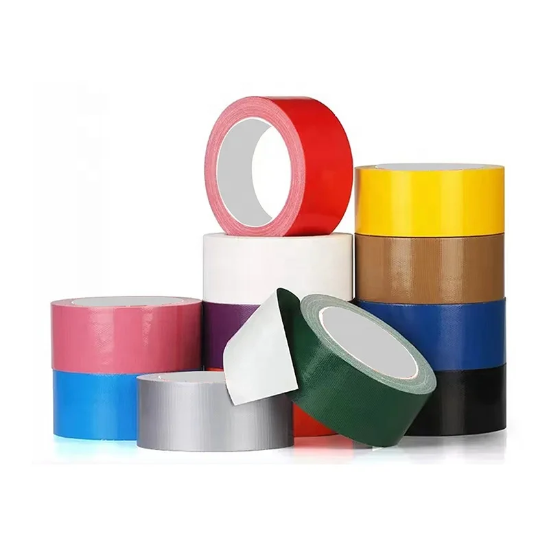 OEM Factory Waterproof carpet cloth for edge binding heavy duty silver duct tape