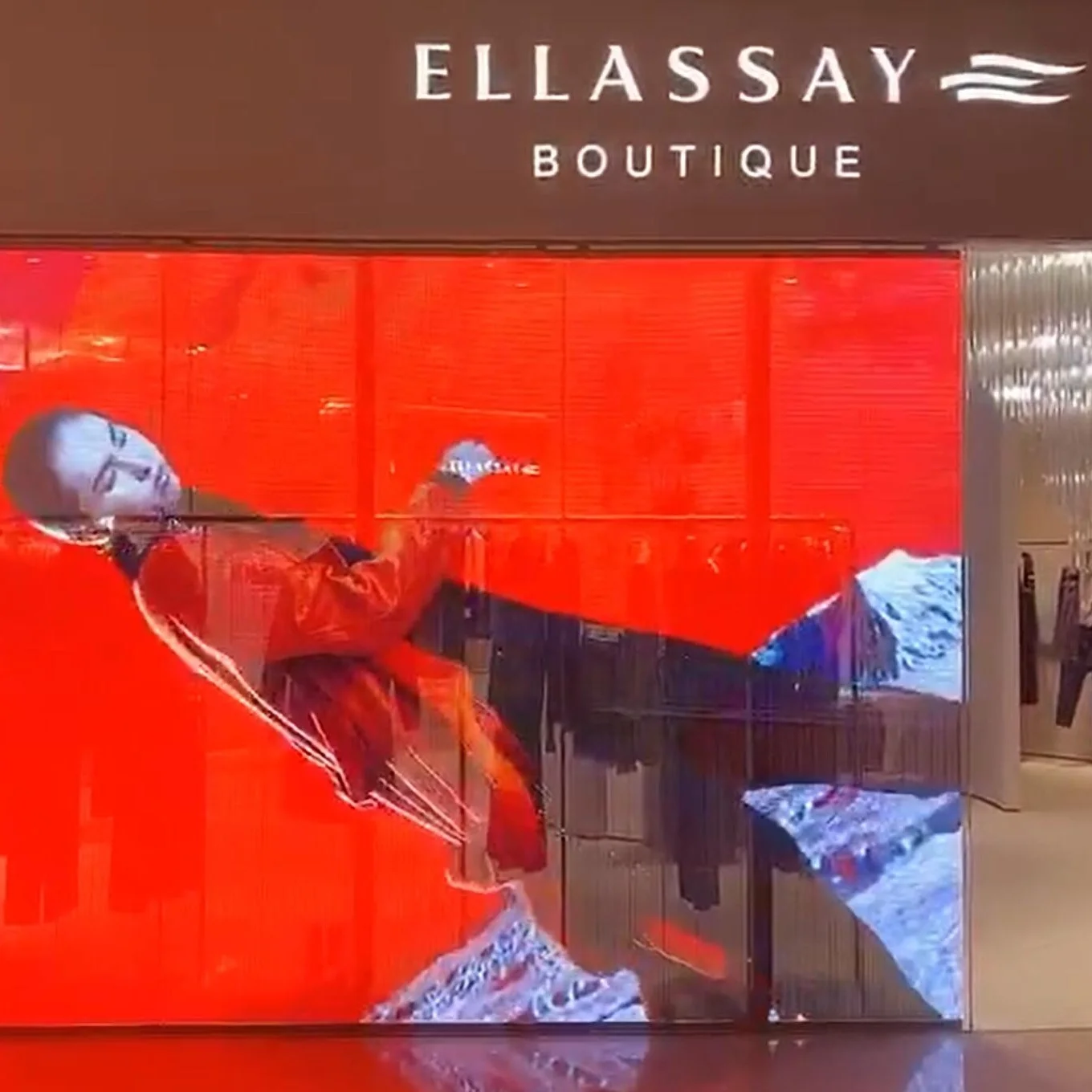 transparent curtain mesh  pakistan advertising led display screen transparent