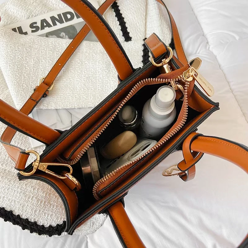 Latest Letter Bolsos De Mujer Designer Handbags Famous Brands Lujo Luxury Branded Bags for Women