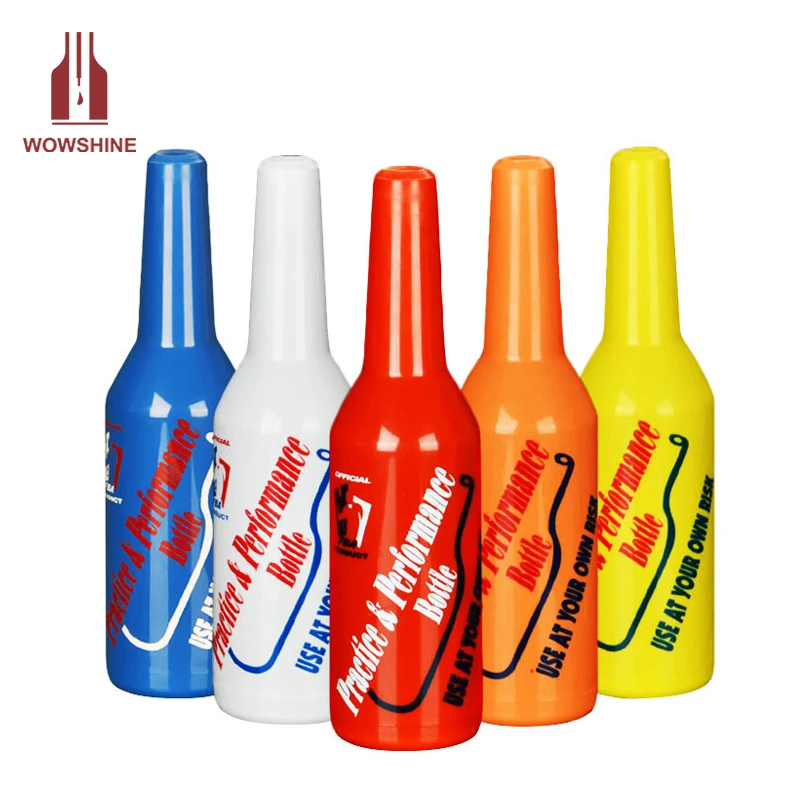 Bar accessories plastic practice&performance bottle