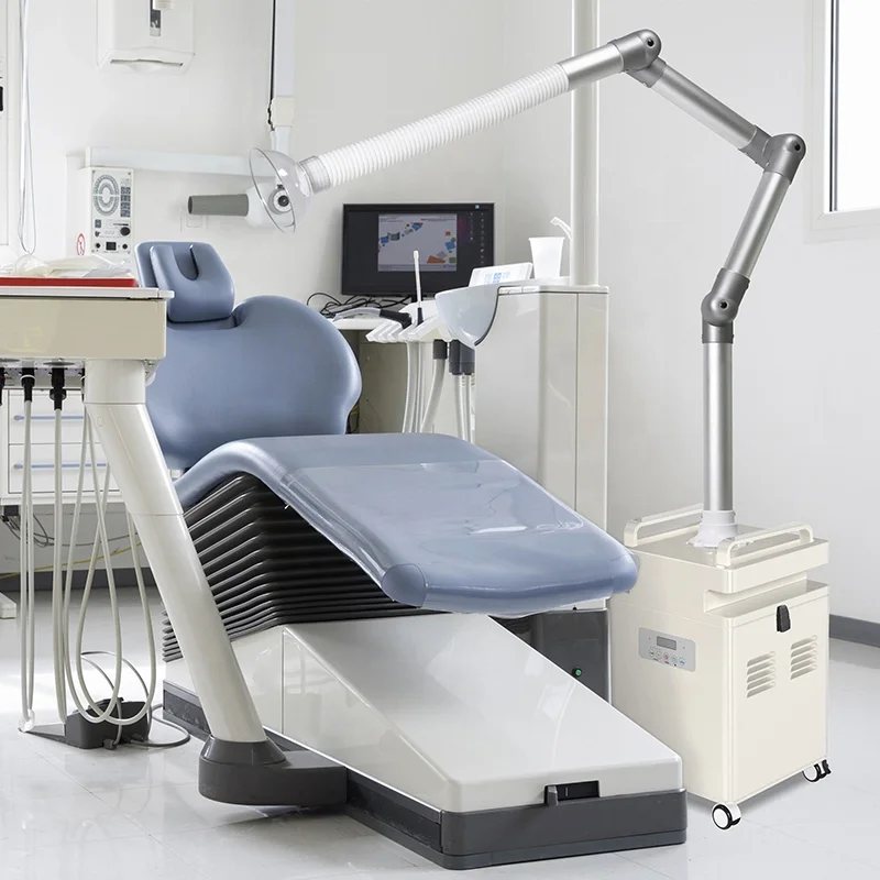 CE Approved Fume Suction unit Smoke Evacuator Medical Use/Dental Fume Extractor
