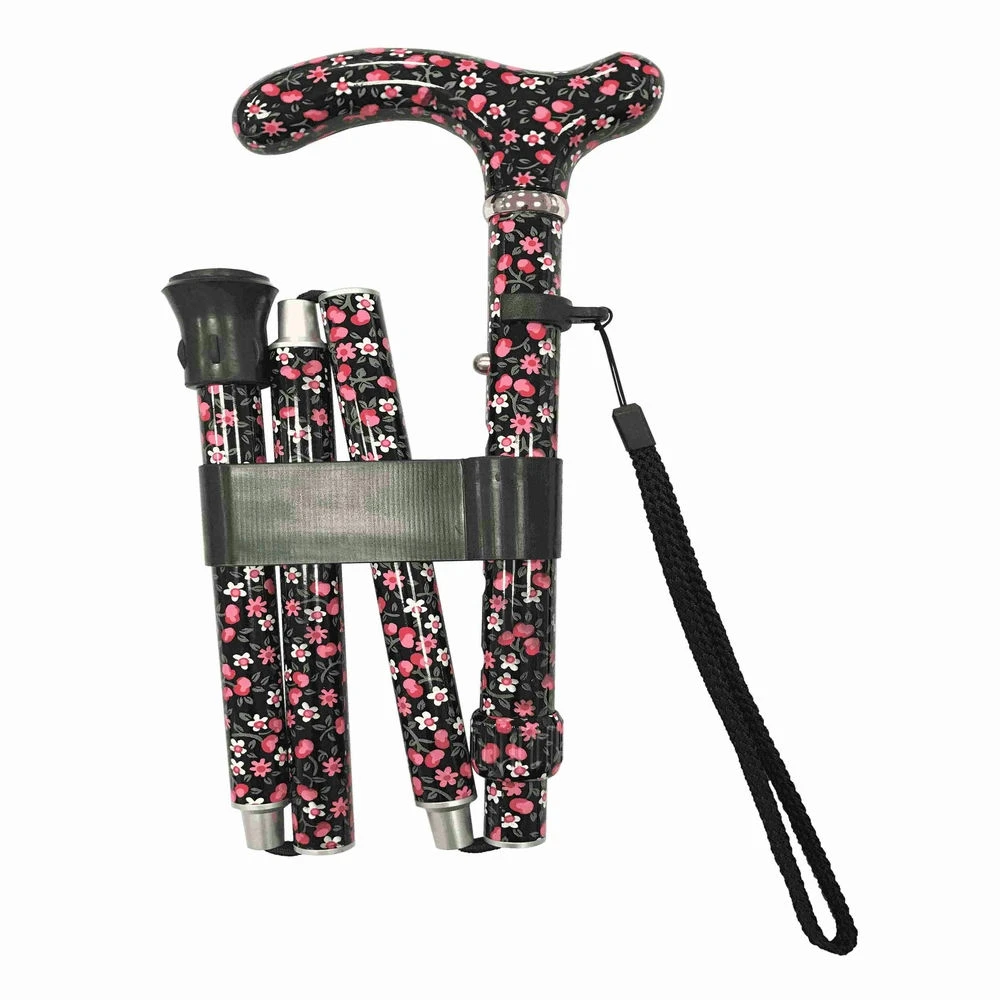 walking cane gold handle