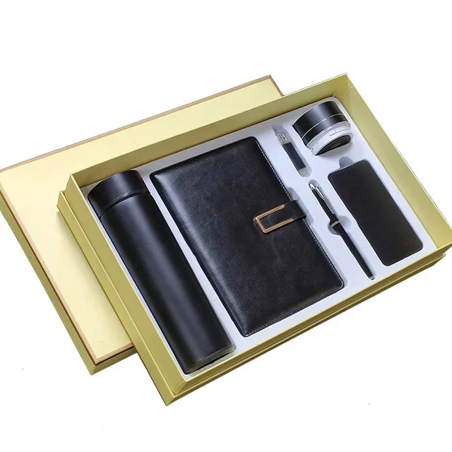 Promotional  business gift set luxury Gift A5 Notebook Executive Kits Support Custom corporate gift set luxury promotional