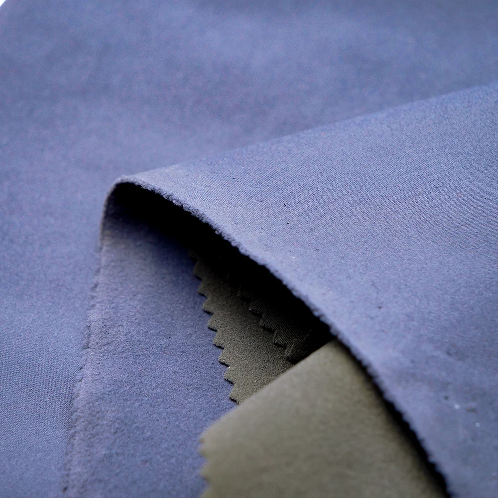 Yingfeng Textile Custom Color and Printing Double Faced Fleece Knitted Fabric for Jogger