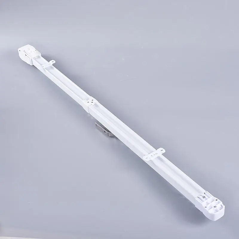 electric curtain track new design adjustable curtain track motorized curtain rod track