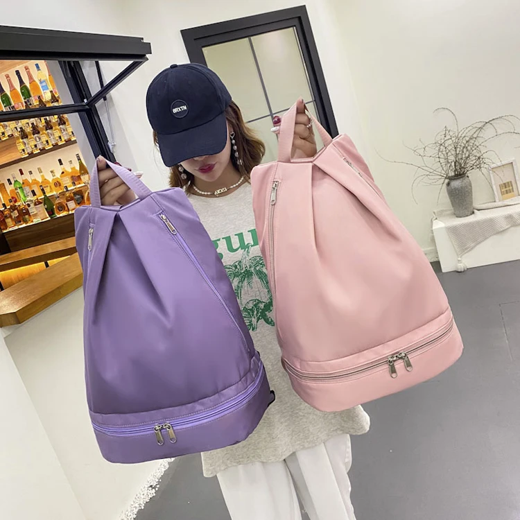 Waterproof Travel Hand Luggage Fitness Bag Women Fashion Mochila De Fitness Impermeable Good Quality Gym Bag For Sport