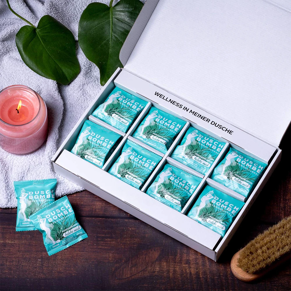 Amazon Hot Sale Vegan Pure Essential Oils Aromatherapy Stress Relief Bath Dusch Bombs