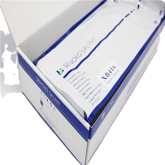 Medical Orthopedic Fiberglass Casting Splint Moldable medical splint for arm and leg fixation orthopedic splint