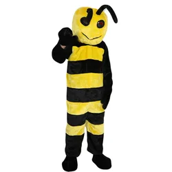 531 Cartoon Halloween Cosplay Party Christmas Yellow Bee Mascot Costumes