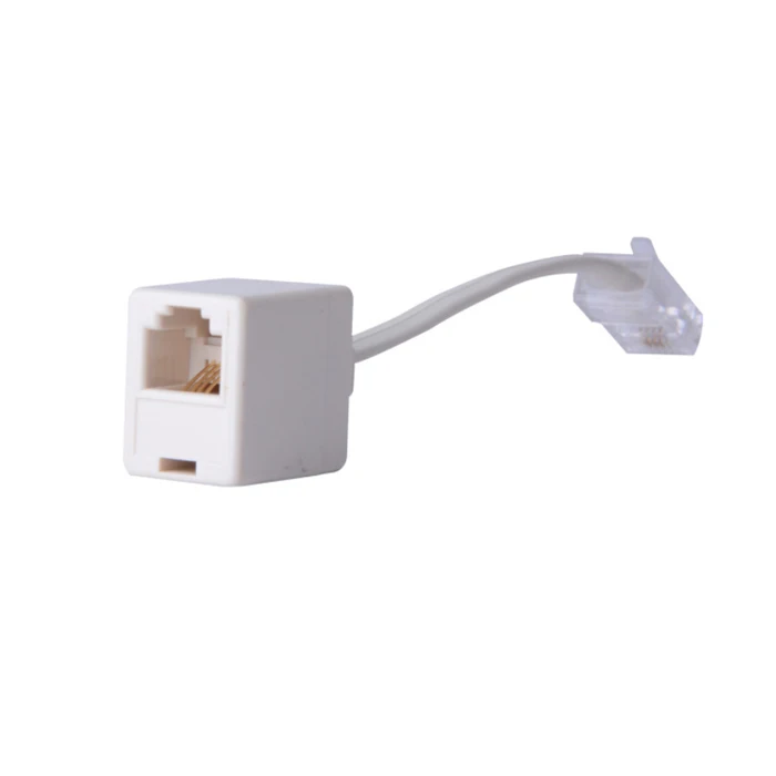 connector rj45 male to rj11 female converter adapter cable,rj11 para rj45 adaptador conversor kebel mprobador continuidad cable