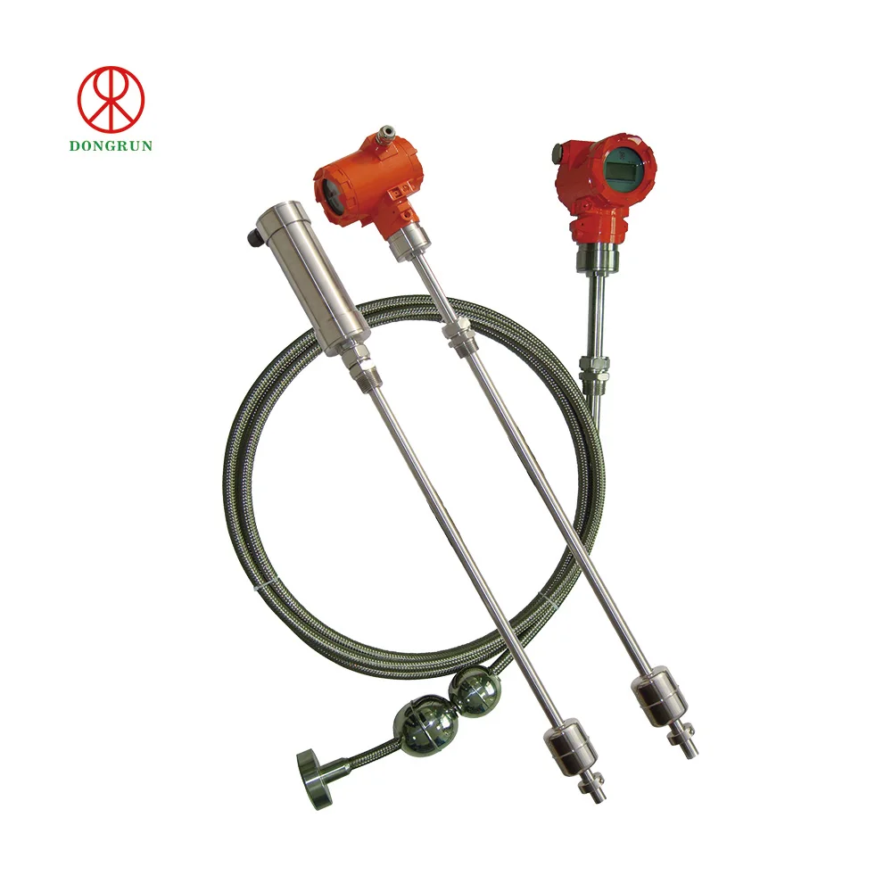 high accuracy digital lpg Magnetostrictive level sensor gauge for fuel station