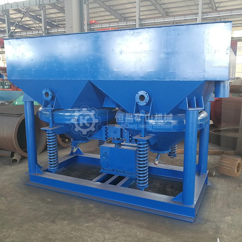 Gold Processing Machine Gravity Concentrator Hematite Manganese Jig Separator for Sale Turkey