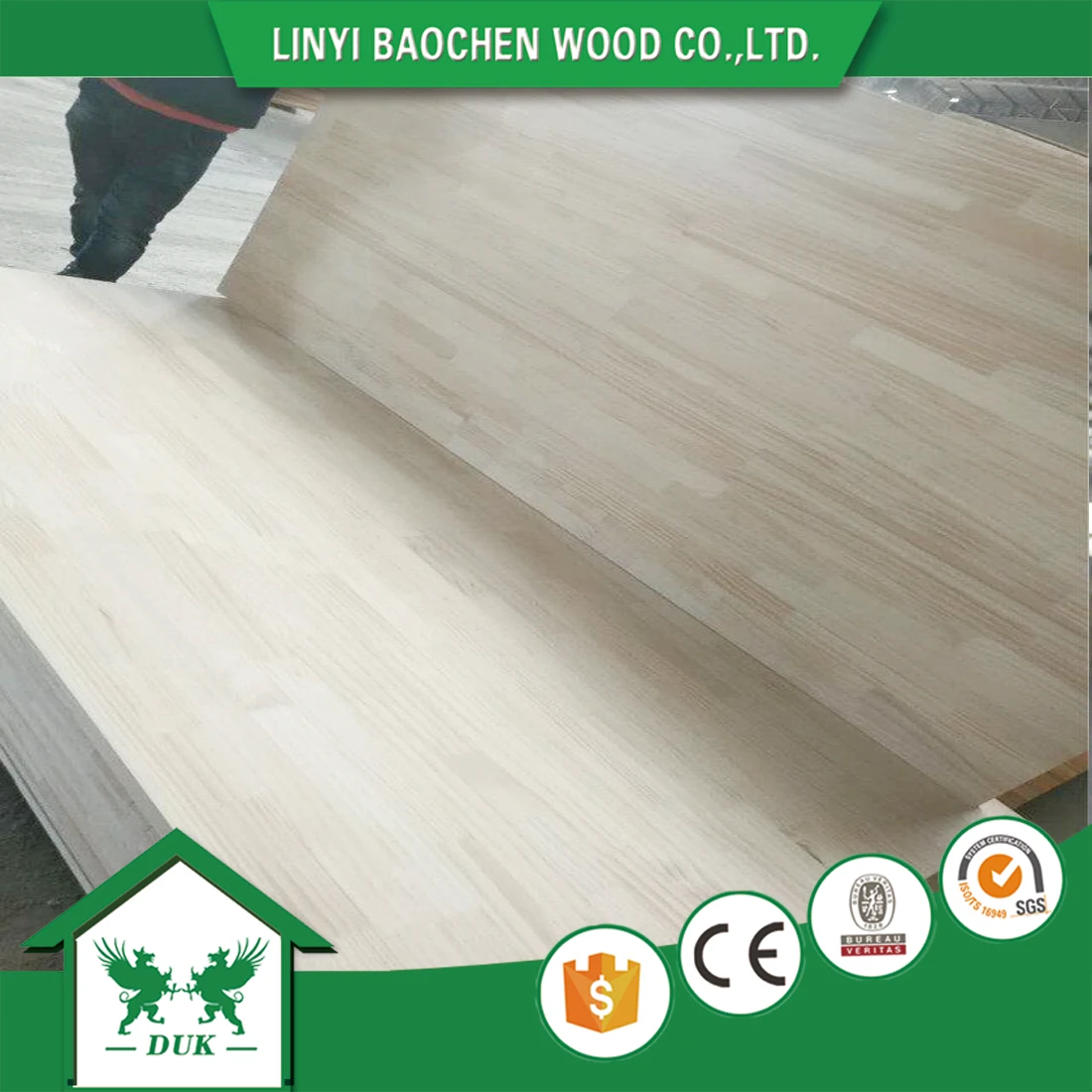 Finger Joint Board/FJ Panels Made Of Pine Wood