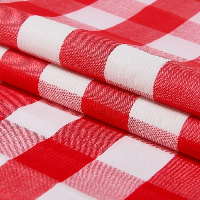 Factories Customized Waterproof Oil-proof Elegant Rectangle Lace Tablecloth Wedding  Disposable Table Cloth For Picnic Party