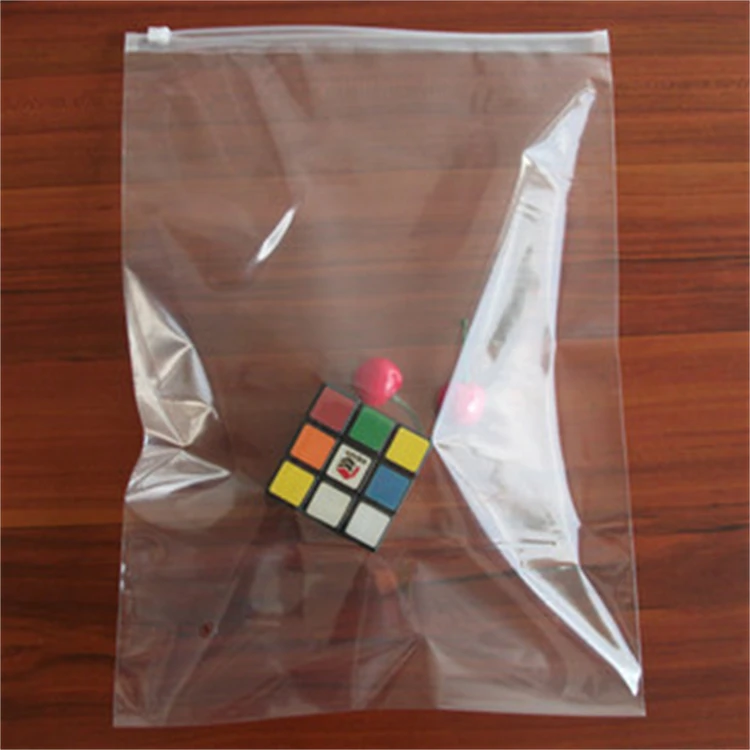 Custom Logo Clothes Zip Semitransparent Matte Mailing Bags For Clothing Packaging Frosted Zipper Bag