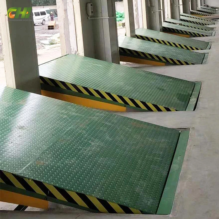 16t Cargo Lift Dock Leveler Container Dock Lift Platform Industrial Vertical Hydraulic Dock Leveler for Warehouse