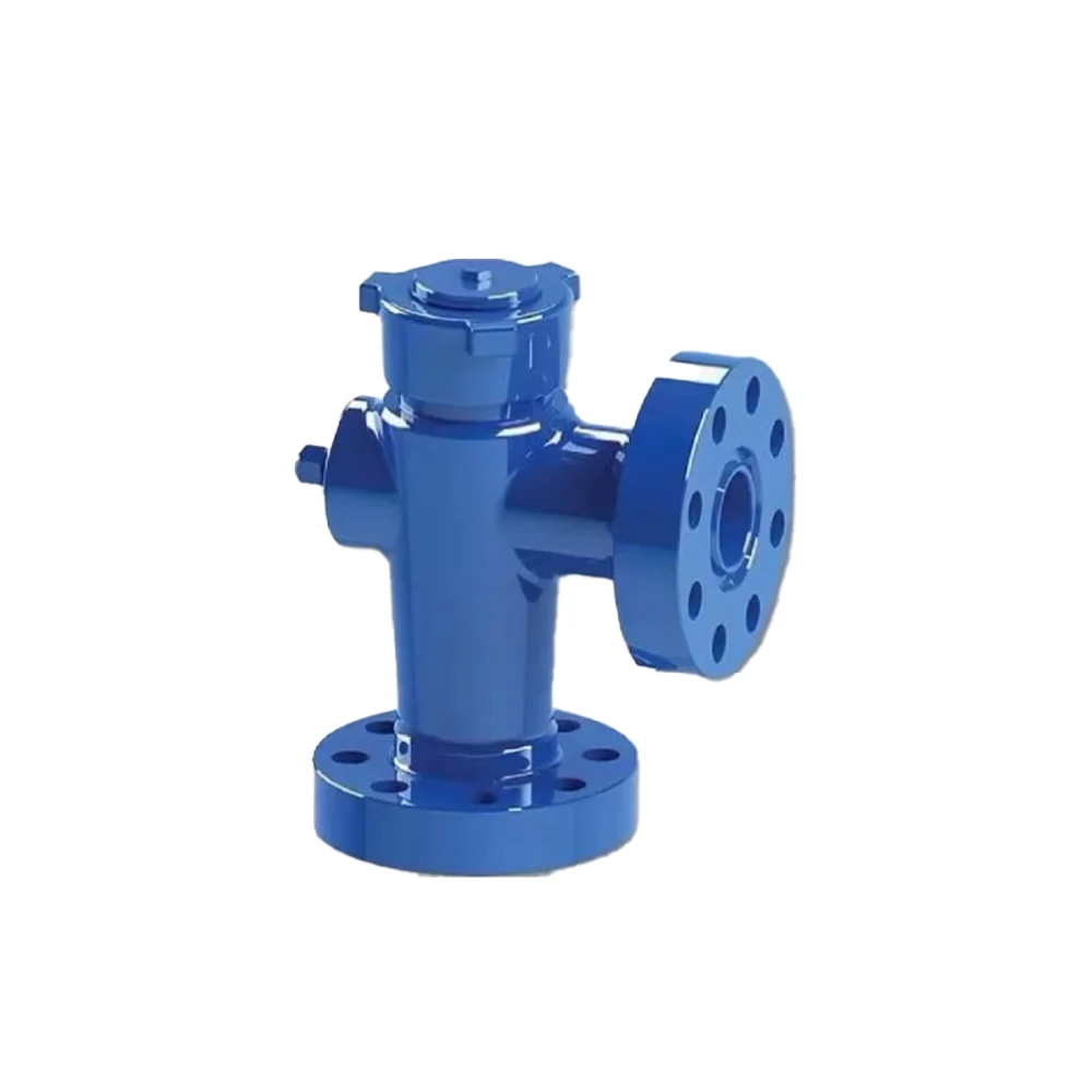 API 6A Throttle Valve Manual Hydraulic Choke Valve Wellhead Adjustable Choke valves