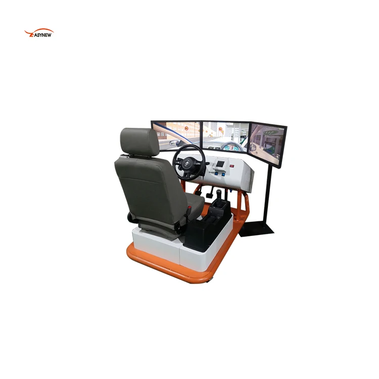 Standard Car Training 3d Driving School Equipment Virtual Relaity Driving School Simulator